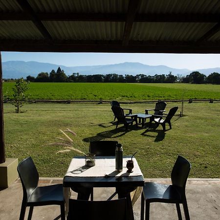 Cabana Amanecer - Finca La Falda - Salta Cerrillos 외부 사진